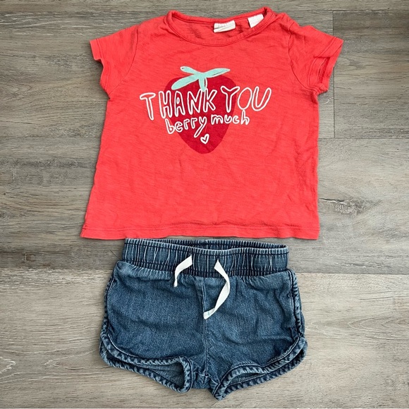 Zara Matching Sets Zara Cat Jack Berry Cute Outfit Poshmark